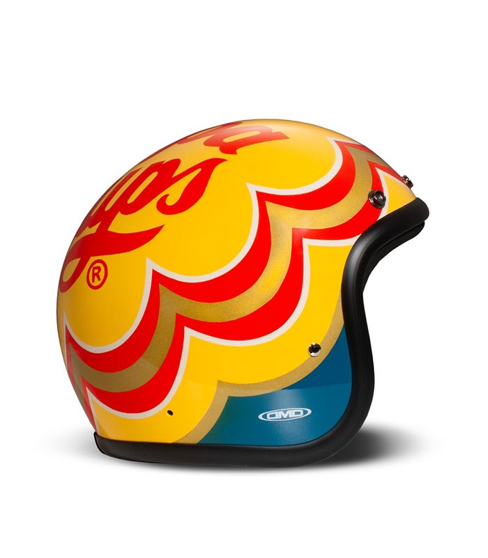 Casco DMD jet Retro Candy