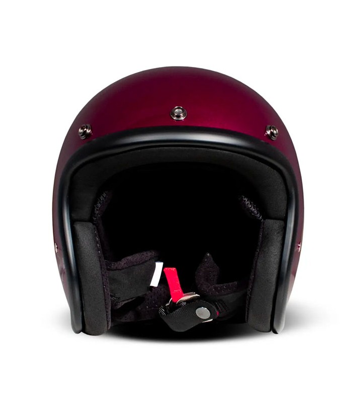 DMD jet Retro purple helmet