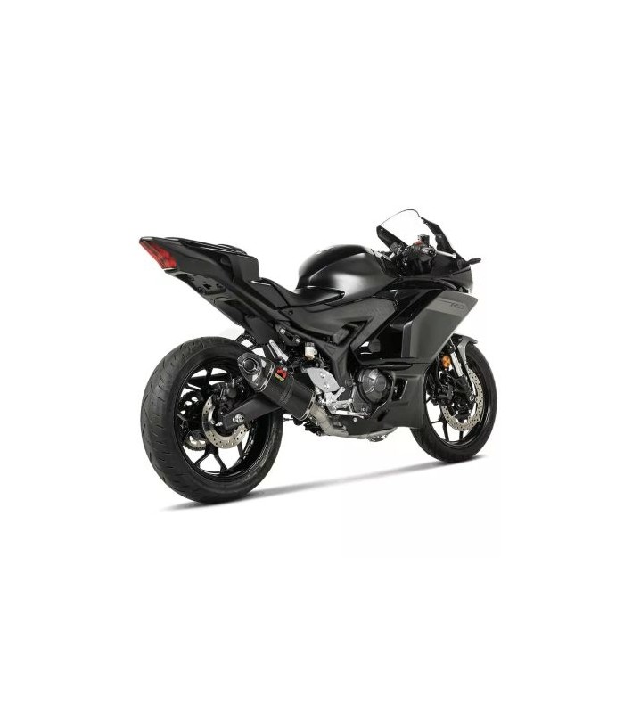 Auspuff Akrapovic Racing Line (Carbon) Yamaha R3/MT-03 (2025)
