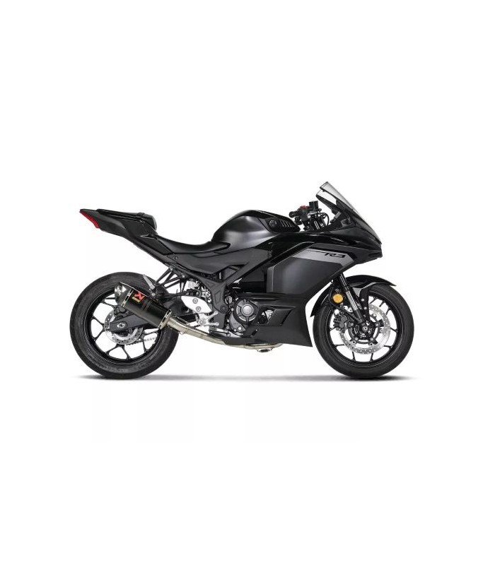Auspuff Akrapovic Racing Line (Carbon) Yamaha R3/MT-03 (2025)