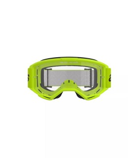 Maschera cross Alpinestars Vision 3 Wordmark giallo