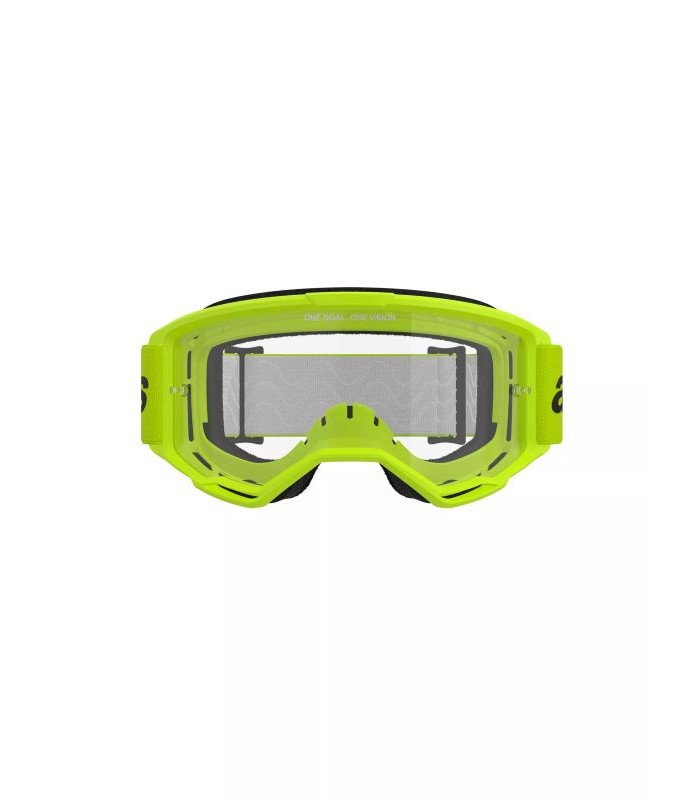 Brillen Alpinestars Vision 3 Wordmark gelb