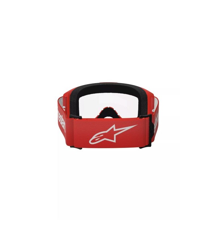Goggle Alpinestars Vision 3 Wordmark red