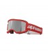 Goggle Alpinestars Vision 3 Wordmark red mirror
