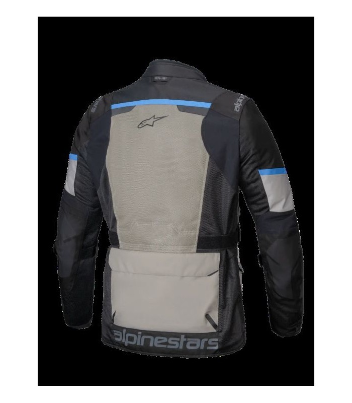 Alpinestars Andes Air Drystar Black/Laurel Gray/Bright Blue jacket