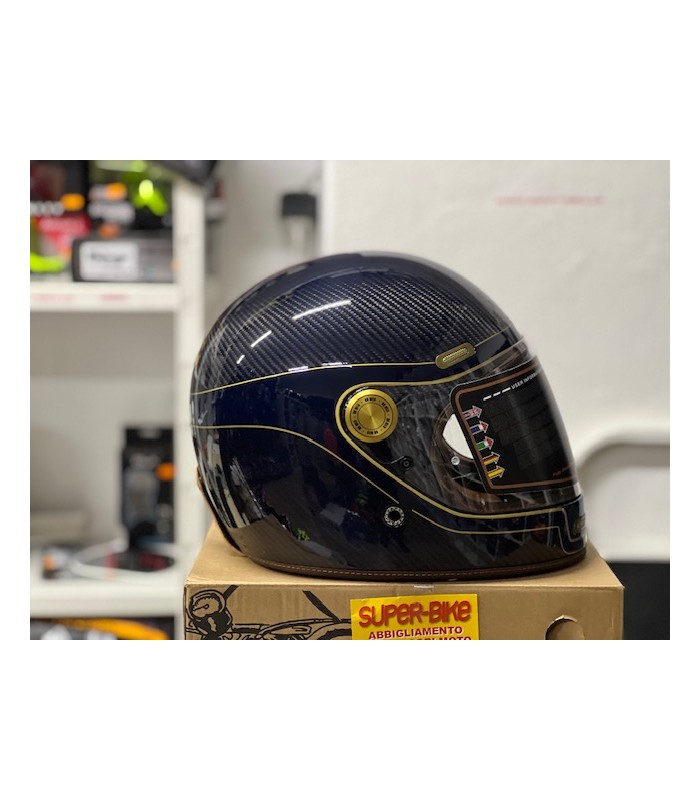 HELM BY CITY ROADSTER 3 CARBON blau