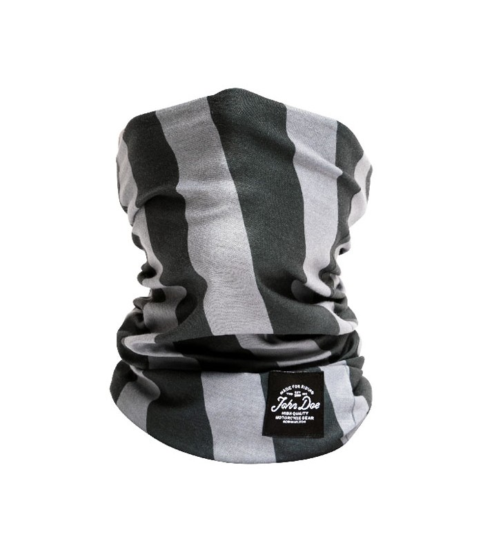 JOHN DOE Stripes black Grey tunnel