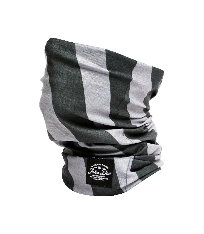 JOHN DOE Stripes black Grey tunnel