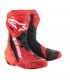 Racing boot Alpinestars Supertech R vented red