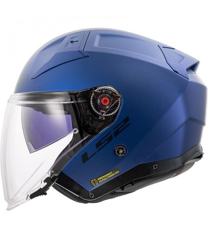 Jet LS2 OF603 Infinity 2 blau mat