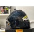 Scorpion Exo R1 Evo Carbon Air Onyx blue helmet