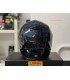 Scorpion Exo R1 Evo Carbon Air Onyx blue helmet