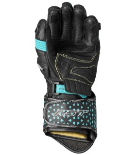 Rennen damen handschuhe RST Tractech Evo 4 schwarz aqua