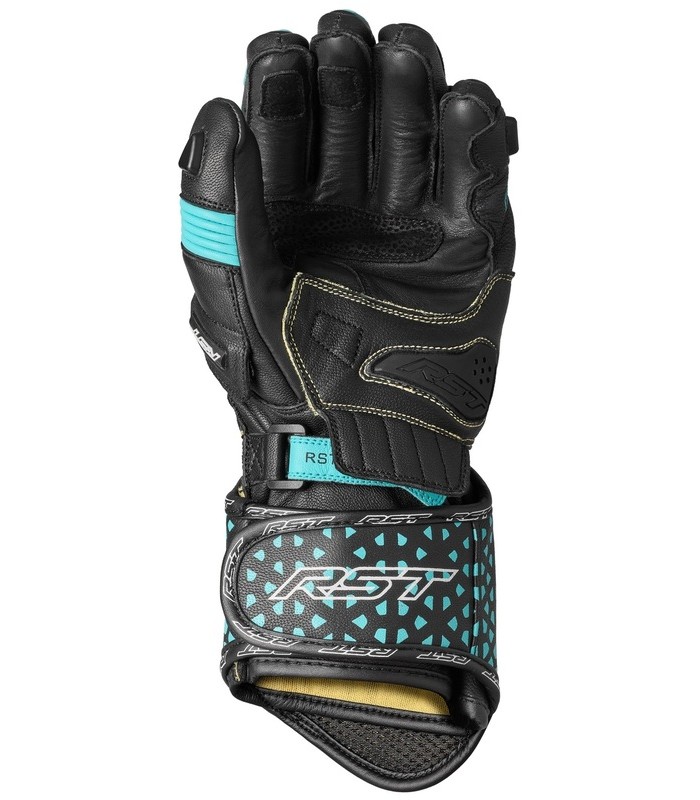 Guanti donna racing RST Tractech Evo 4 nero acqua