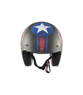 Jet Premier Classic Pin Up 9 Bm helmet
