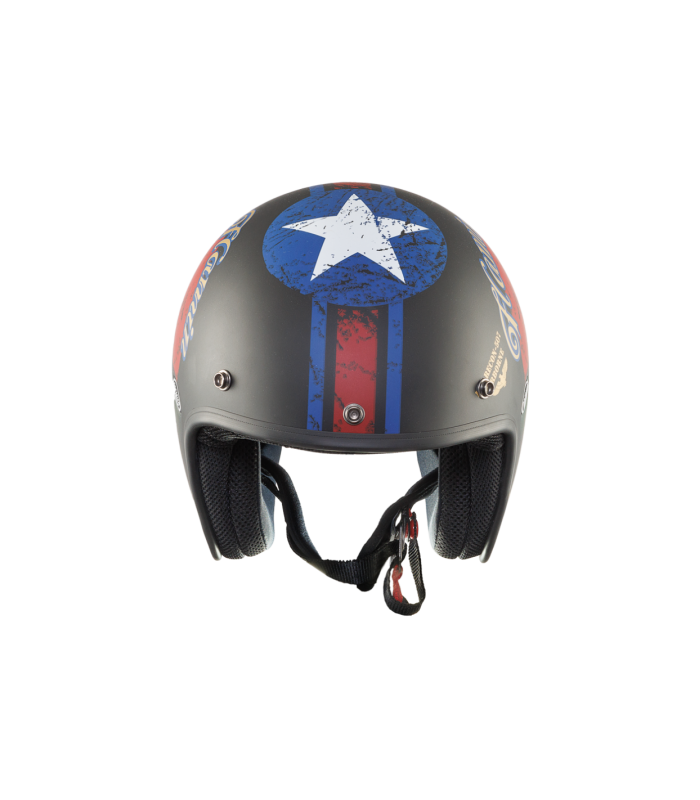 Casco jet Premier Classic Pin Up 9 Bm