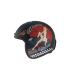 Jet Premier Classic Pin Up 9 Bm helmet