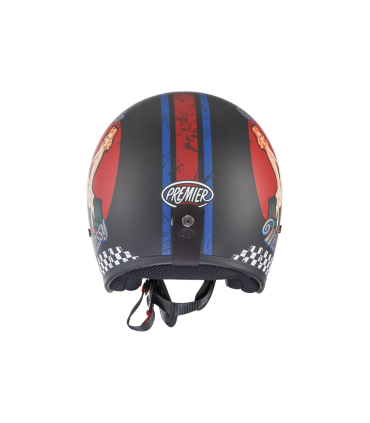 Jet Premier Classic Pin Up 9 Bm helmet