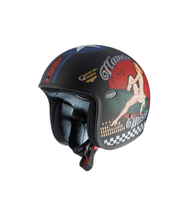 Jet Premier Classic Pin Up 9 Bm helmet