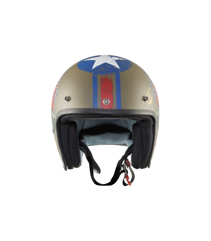 Jet Premier Classic Pin Up Mili Bm helmet