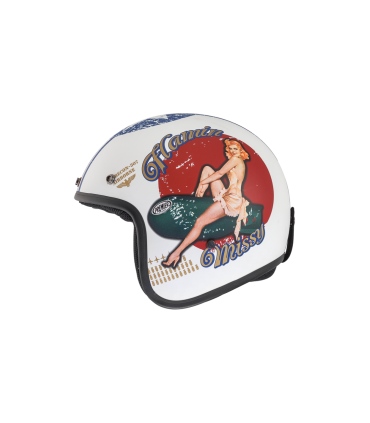 Jet Premier Classic Pin Up 8 Bm helmet