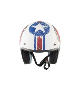 Casque jet Premier Classic Pin Up 8 Bm