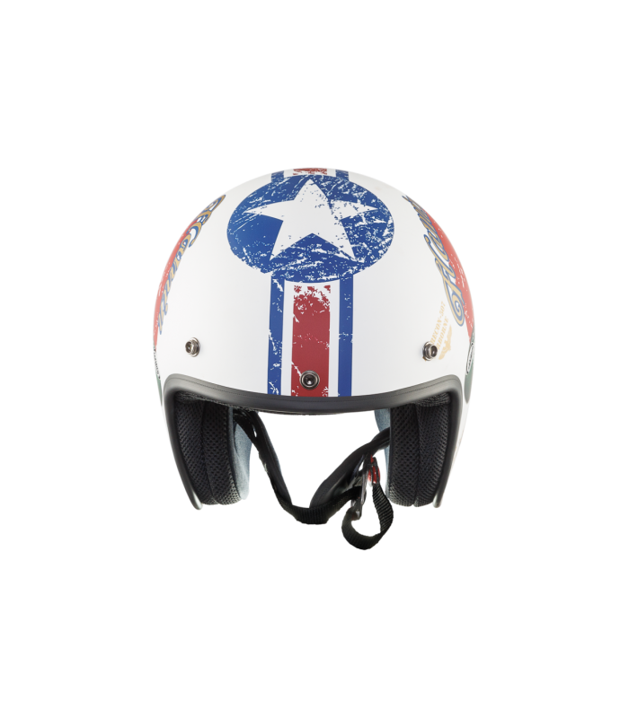 Jet Premier Classic Pin Up 8 Bm helmet