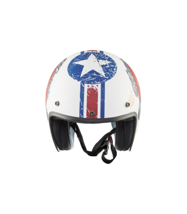 Helm jet Premier Classic Pin Up 8 Bm