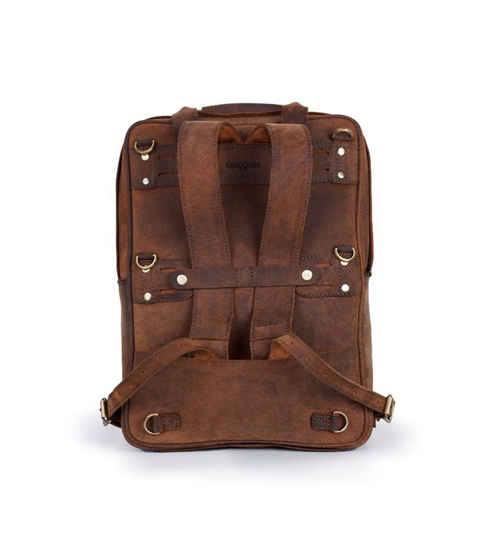 Tripmachine Eastwood backpack tobacco