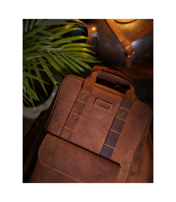 Tripmachine Eastwood backpack tobacco