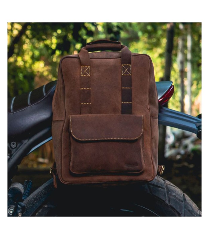 Tripmachine Eastwood backpack tobacco