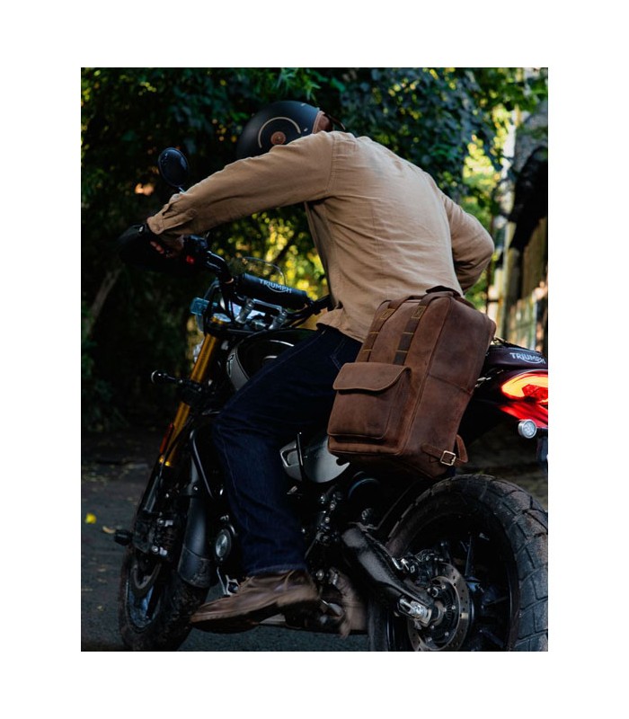Tripmachine Eastwood backpack tobacco