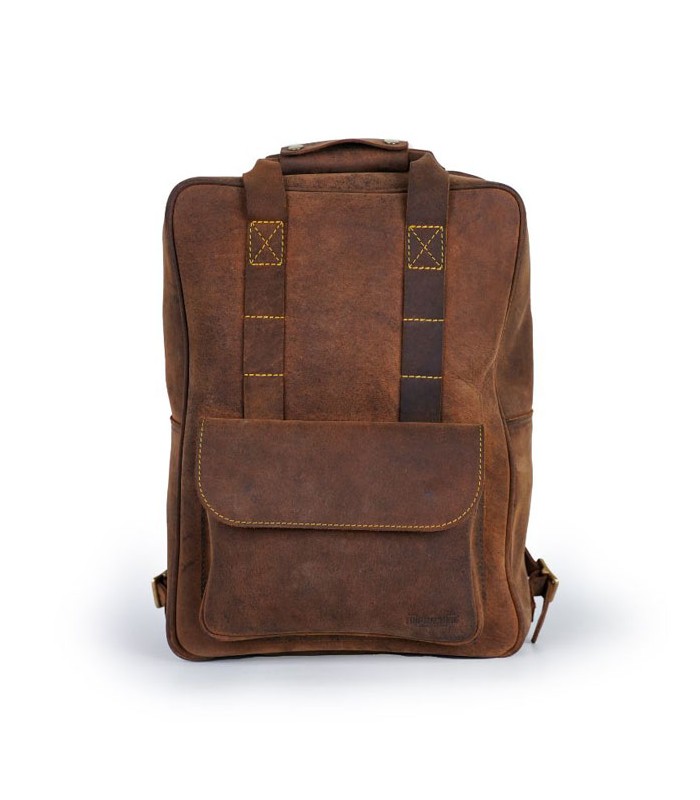 Tripmachine Eastwood backpack tobacco