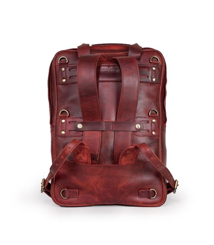 Tripmachine Eastwood backpack cherry red