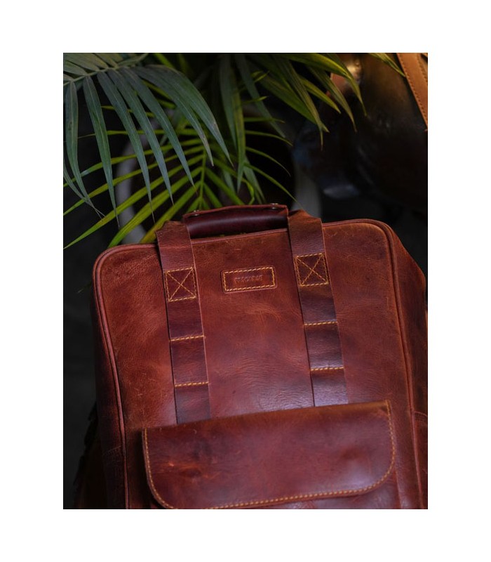 Tripmachine Eastwood backpack cherry red