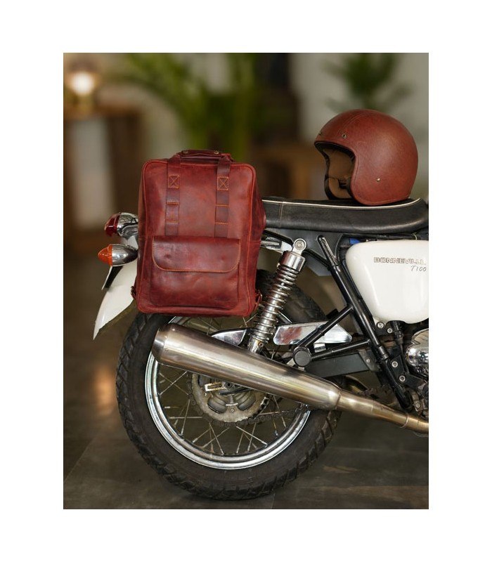 Tripmachine Eastwood backpack cherry red