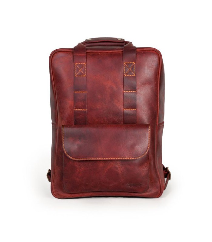 Tripmachine Eastwood backpack cherry red