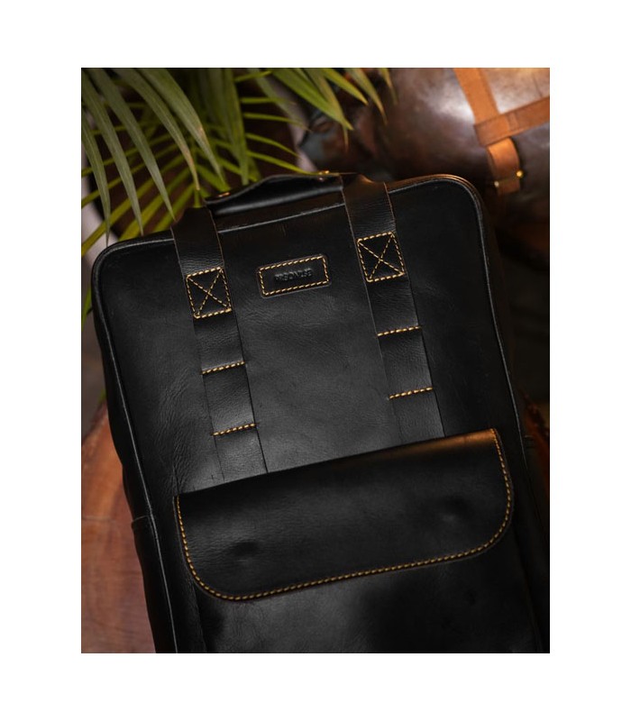 Tripmachine Eastwood backpack black