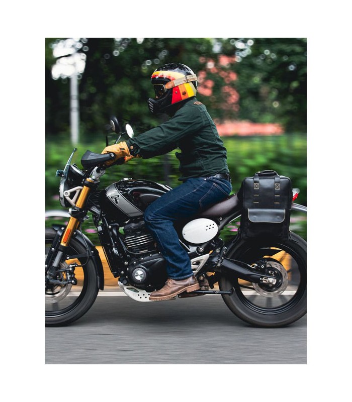 Tripmachine Eastwood backpack black