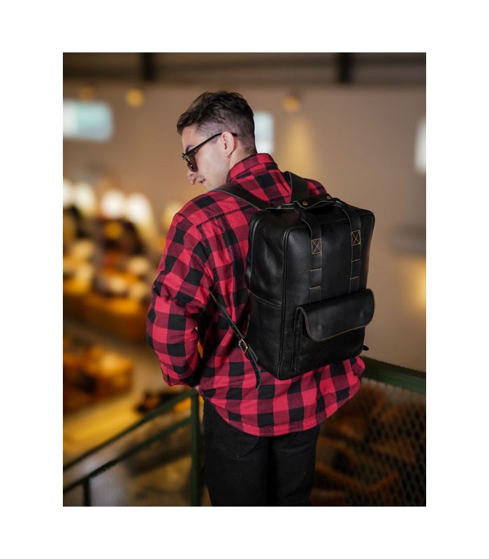 Tripmachine Eastwood backpack black
