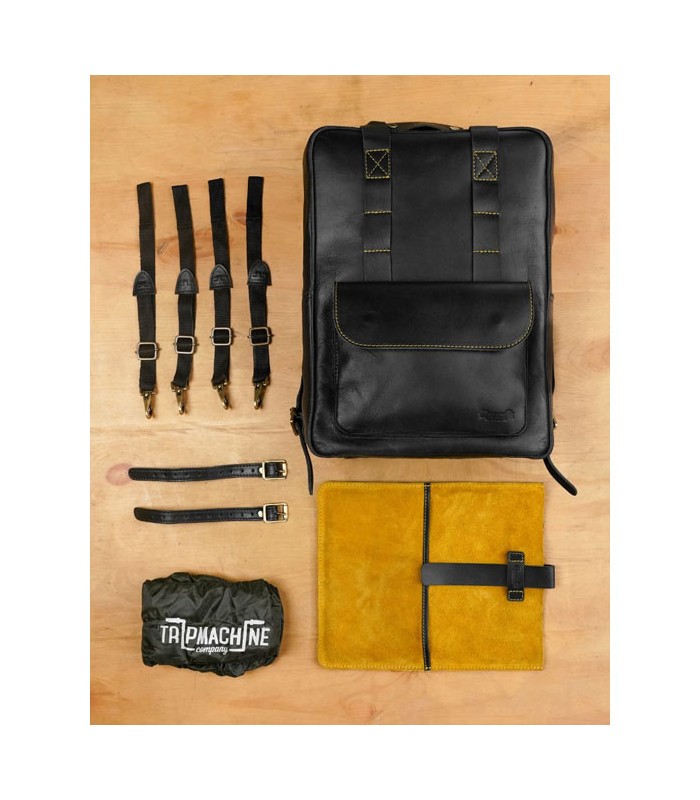 Tripmachine Eastwood backpack black