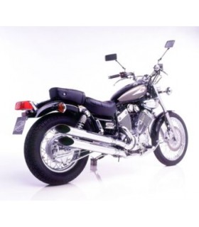 Silvertail exhaust K02 Yamaha XV 535 Virago 88​-​01