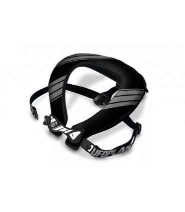 Supporto per collo maggiorato Bulldog Ufo bambino nero