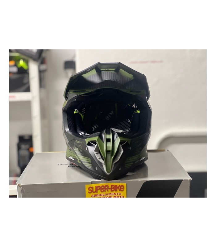 Casque Airoh Twist 3 Military matt