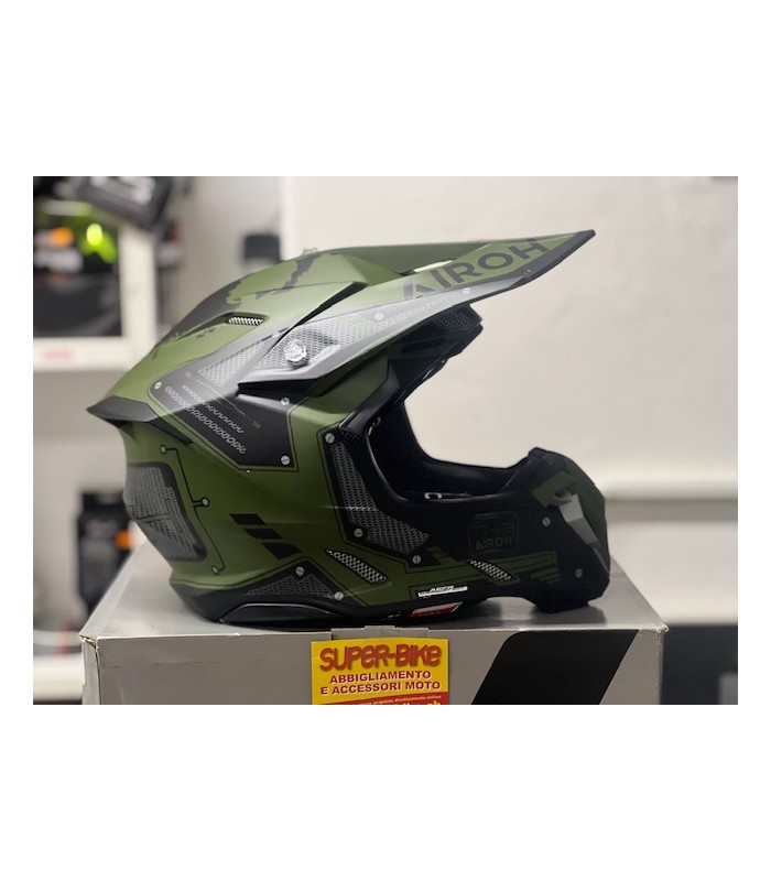 Airoh Twist 3 Military matt helmet