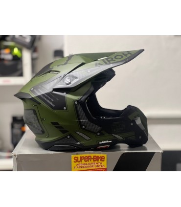 Casque Airoh Twist 3 Military matt