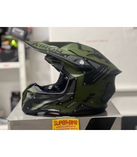 Airoh Twist 3 Military matt helmet