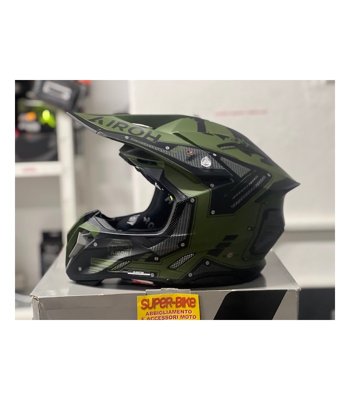 Airoh Twist 3 Military matt helmet