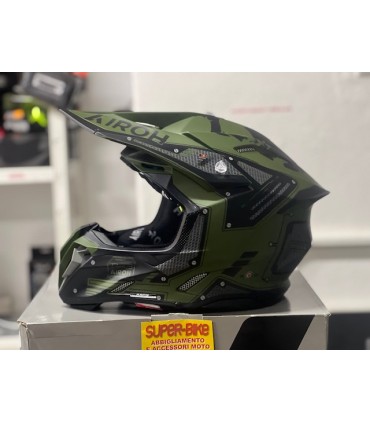 Casque Airoh Twist 3 Military matt