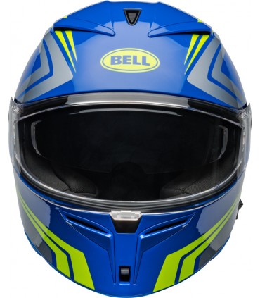 Helm Bell Lithium Jetstream blau